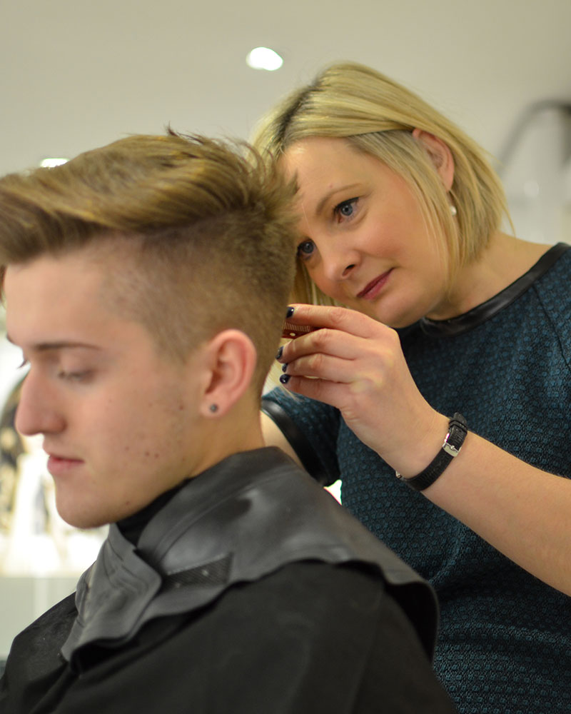 Salon Managers Alan Edwards Salon